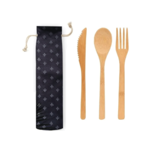 Set de Cubiertos en Bambú BnaturalEco