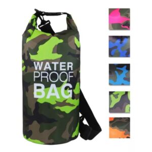 Bolsa seca camuflada, 25 Litros, Basic