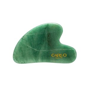 Gua Sha Cuarzo Verde – Caryo