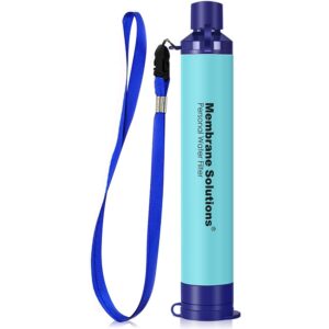 Filtro de agua personal, LifeStraw, Membrane Solutions