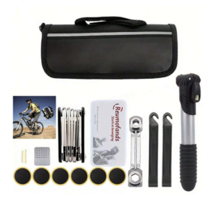 Kit de herramientas de reparación de bicicletas