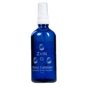 Plata Coloidal Ionizada – Zion-O3