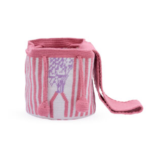 Mochila Wayuu Hernán Zajar Palo de Rosa