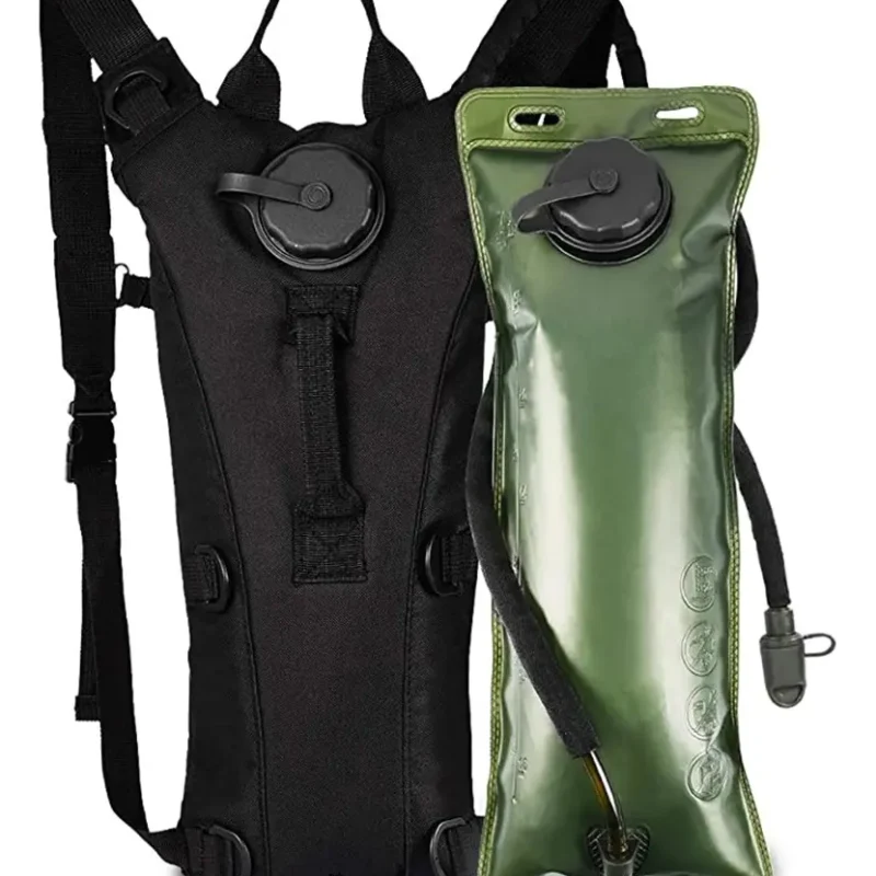 Morral de Hidratación 3L + Vejiga